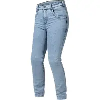 Richa Rihanna Jeans motard pour femmes Taille