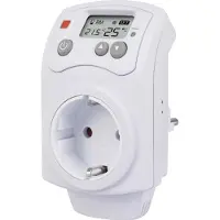 Renkforce MH-850T Thermostat d'ambiance Connecteur intermédiaire, Thermostat, Blanc