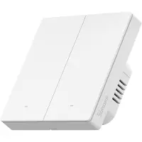 Sonoff Zbm5-2c-86w Smart Switch Blanc