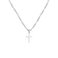 KUZZOI Chaîne 'Kreuz' argent