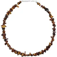 KUZZOI Chaîne marron / brun foncé / gris