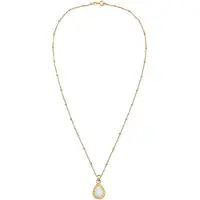 Elli Chaîne opal / or