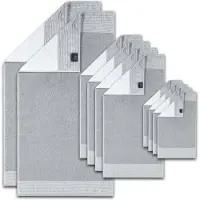Cawoe Serviette platine