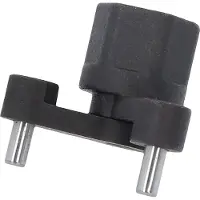 Ks Tools Clé à ergots universelle 1/4" pour galet tendeur de courroie crantée, réglable