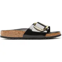 Birkenstock Mule 'Madrid' or / noir