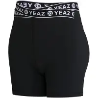 Yeaz Pantalon de sport 'REVOLUTE' noir / blanc