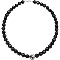 Elli Chaîne noir / argent