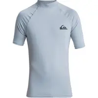 Quiksilver Everyday Upf50 Short Sleeve Rash Guard Gris M Homme