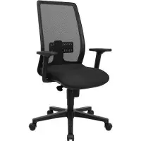 Topstar Chaise de bureau T240 noir résille