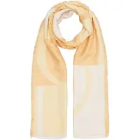 s.Oliver Écharpe jaune clair / abricot / blanc
