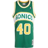Mitchell & ness T-Shirt jaune clair / vert / blanc naturel