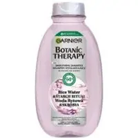 Garnier Shampooing Ultra Doux pour cheveux longs Replumping Rise Water & Starch 400Ml (Shampoing liquide, 400 ml)