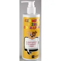 HiSkin Kids Shampooing et gel douche Pêche, 280 ml