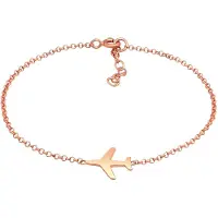 Elli Bracelet 'Flugzeug' or rose