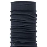 Buff Unisexe, Cagoule + tour de cou, Laine mérinos, Bleu, Taille unique