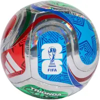 Adidas World Cup Training Foil Trionda Football Ball Multicolore 5