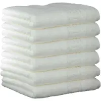 Cawö Serviette blanc