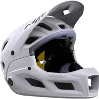 Met Parachute Mcr Mips Downhill Helmet Blanc L