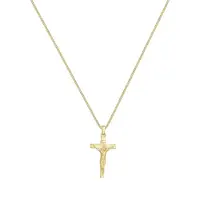Elli PREMIUM Chaîne 'Kreuz' or