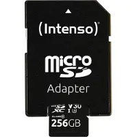 Intenso 3433492 mémoire flash 256 Go MicroSDXC UHS-I Classe 10