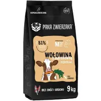Paka Zwierzaka Seventh Heaven Boeuf pour animaux domestiques avec carottes, 9 kg