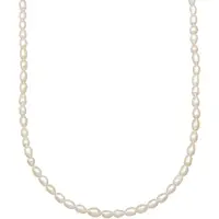 KUZZOI Chaîne blanc perle