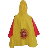 Fastrider Garçons, Veste de cyclisme, Unisexe-Adult x Siège vélo arrière, Noir, taille unique (92), Jaune, Multicolore, 92