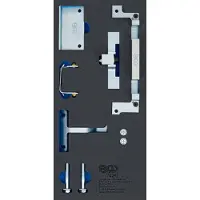 Bgs Insert de servante d’atelier 1/3 : Coffret de calage pour Ford 1.5L 3 cylindres Duratec