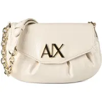 Armani Exchange pour femme. XW002165AF21363U1003 Sac à main beige Paige (OSFA), Casuel, Polyester