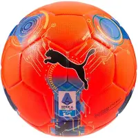 Puma Orbita Serie A Fifa Quality Wp Football Ball Orange 5