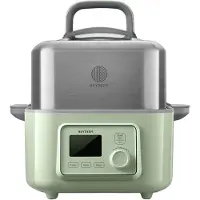 Usorteret Parowar 5L, model G564, kolor Cozy Greenish, UE, Cuiseur vapeur + cuiseur à riz, Vert