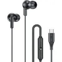 Awei Pc-25T Usb-C Stereo Headset Noir/Noir