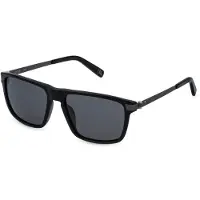 FILA Sfib11-58700p 58x17x145 Mm Polarized Sunglasses Noir Smoke/CAT3 Homme