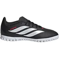 Adidas Chaussure de foot 'Predator Club' Turf Fußballschuh ' noir / blanc