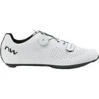 Northwave Hommes, Chaussures de cyclisme, Typhoon (45.5), Blanc