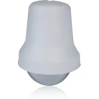 ZAMEL Sonnette électromécanique traditionnelle, DNT-206 8V, blanc