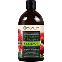 Barwa Shampooing à l'huile de ricin 380Ml