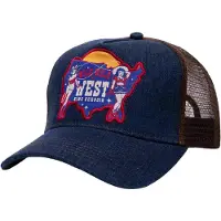 King Kerosin Wild Wild West Casquette Taille