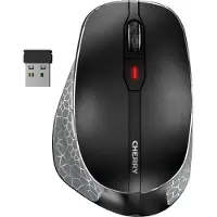 Cherry JW-8600 MW 8C ERGO Maus kabellos schwarz