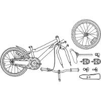 vidaXL Vélo enfant 18 pouces pour enfants de 5 à 7 ans Vert