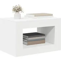 vidaXL Blanc