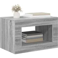 vidaXL Gris Sonoma
