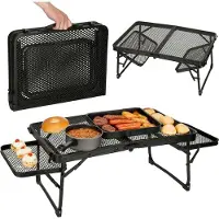Northio Camping-Tourentisch 98x70x40x32cm