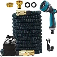 Famanu Tuyau d'arrosage flexible de 225 m