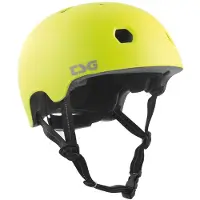 TSG helma - satin méta couleur unie jaune acide (178)