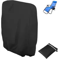 OEM Housse verte pour chaise pliante de jardin - Protection contre les intempéries - 1 pièce - Imperméable - Résistante aux UV