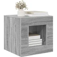 vidaXL Gris Sonoma