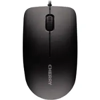 Cherry MC 1000 - Souris - droitier et gaucher - optique - 3 boutons - filaire