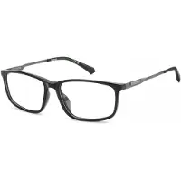 Polaroid Lunettes de Vue PLD D535/G 58/16/145 Black Polyamide frames MAN PLD D535/G