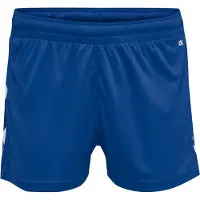Hummel Pantalon de sport bleu / blanc
